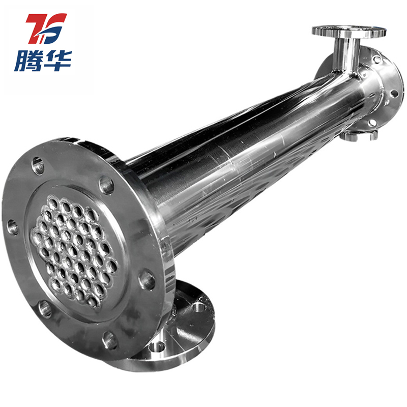 双管板换热器 纯化水双管板换热器