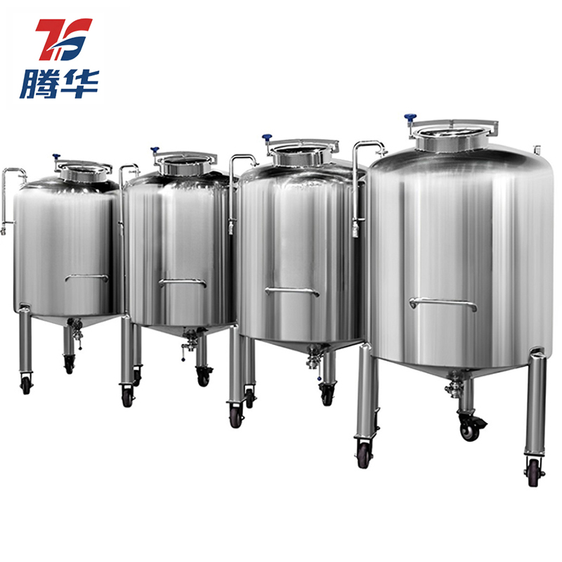 发酵罐电加热304不锈钢立式储罐