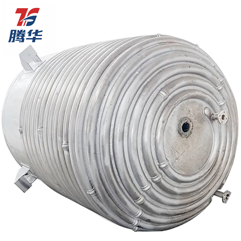 不锈钢外盘管反应釜