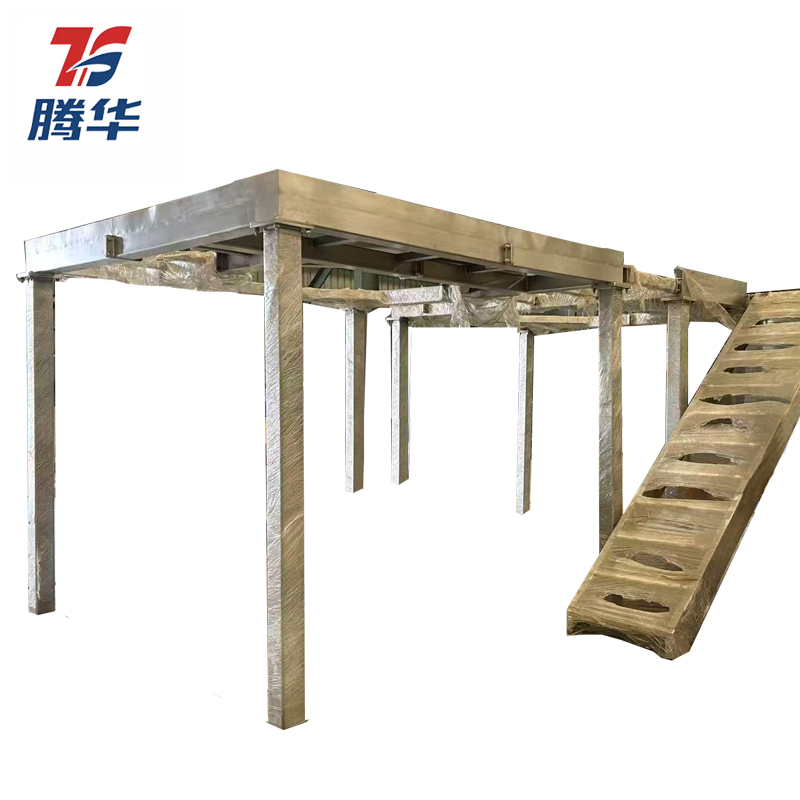 不锈钢反应釜/储罐平台