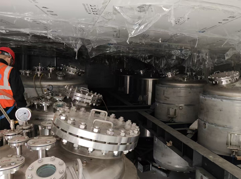 湖北武汉项目施工现场