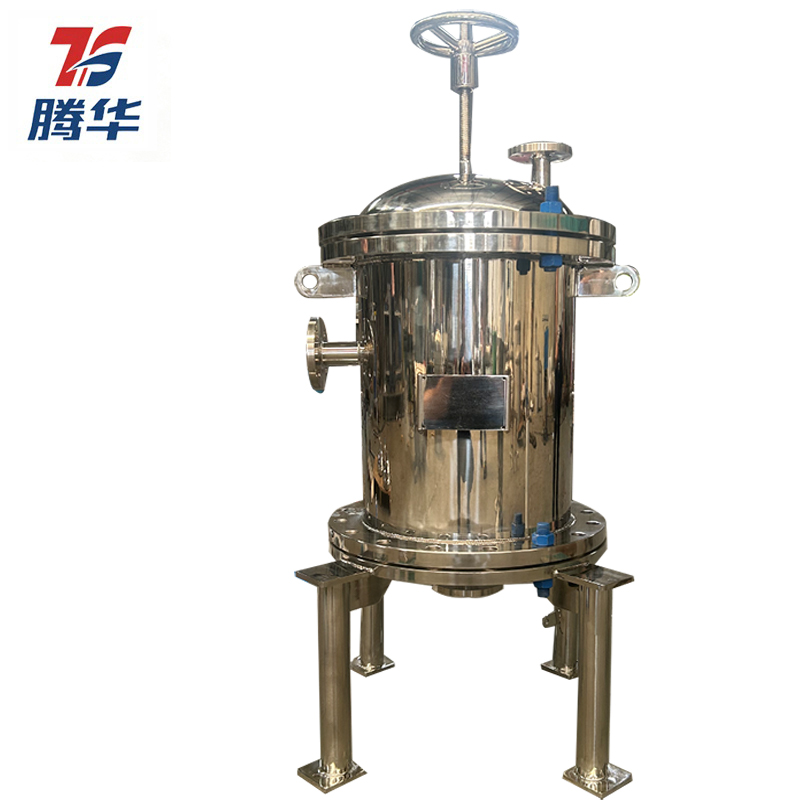 DN400不锈钢过滤器